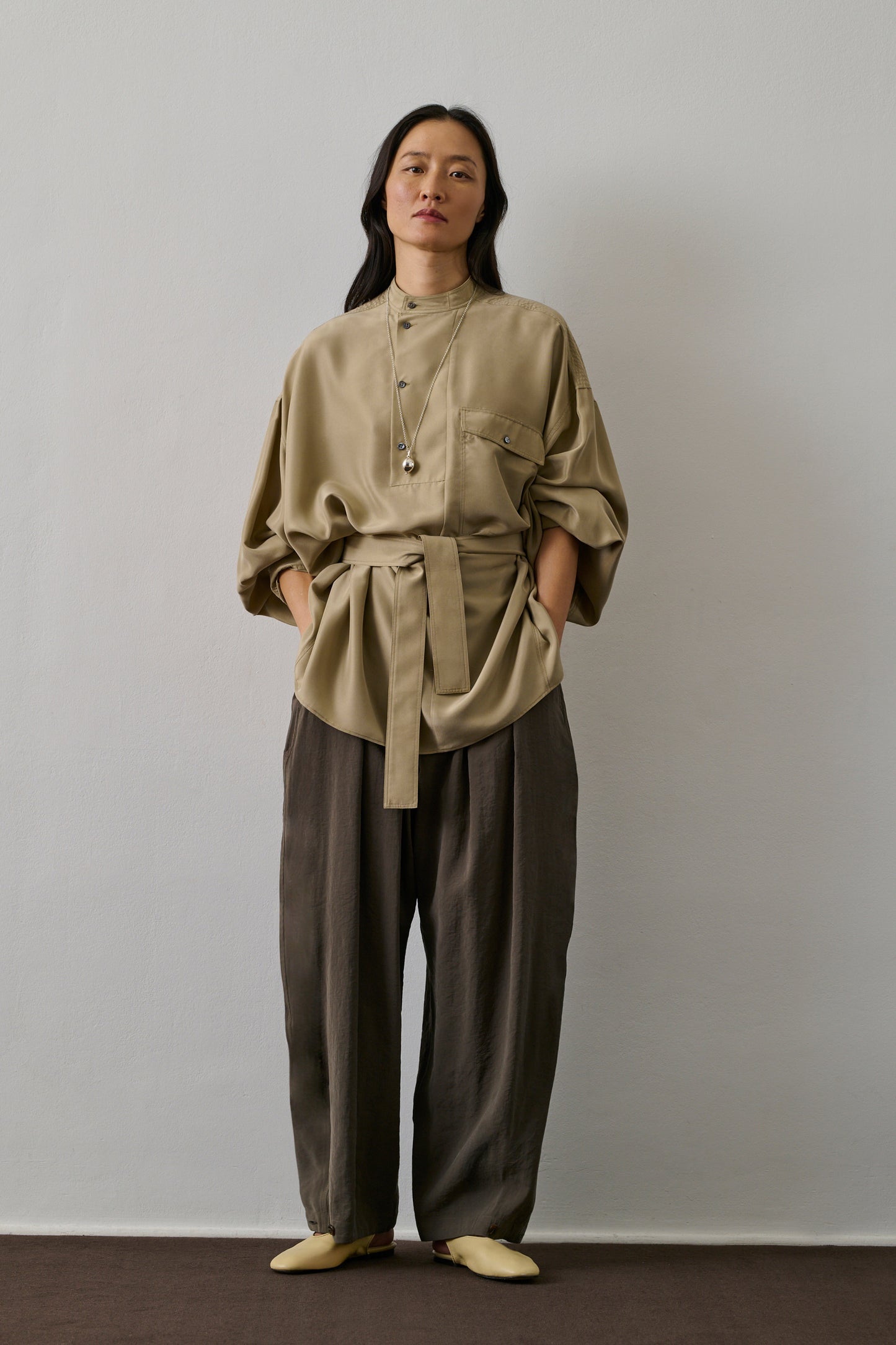 Pantalon Vernon - Taupe - Femme