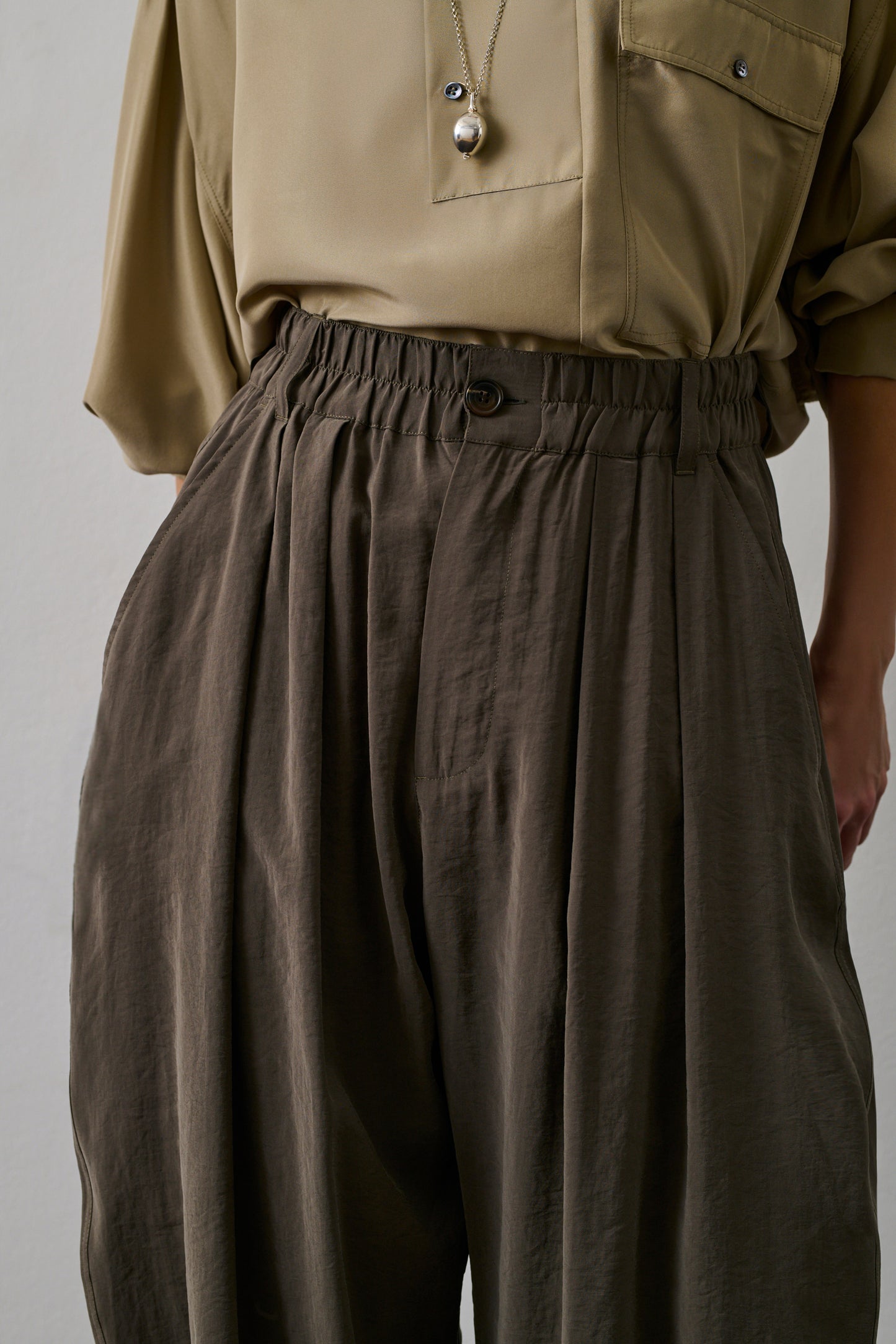 Pantalon Vernon - Taupe - Femme