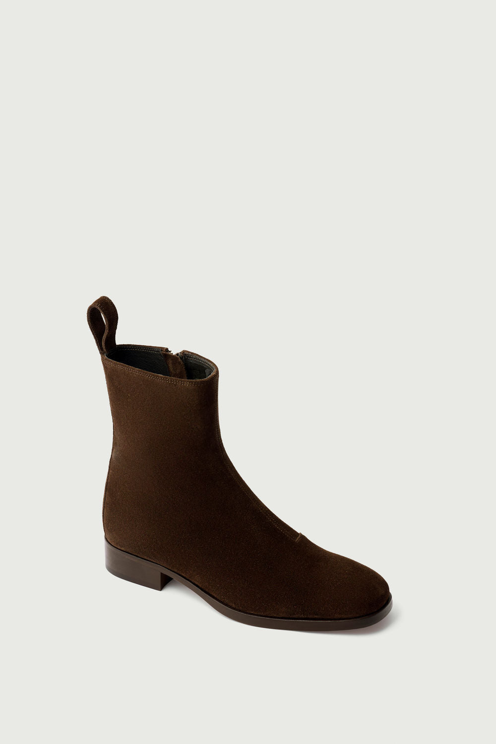 Bottines West - Marron - Cuir - Femme vue 3