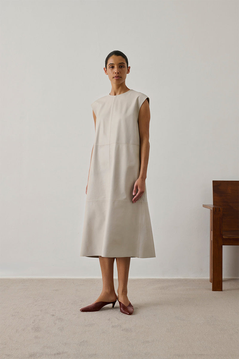 Mules Amalie - Marron - Cuir - Femme vue 3