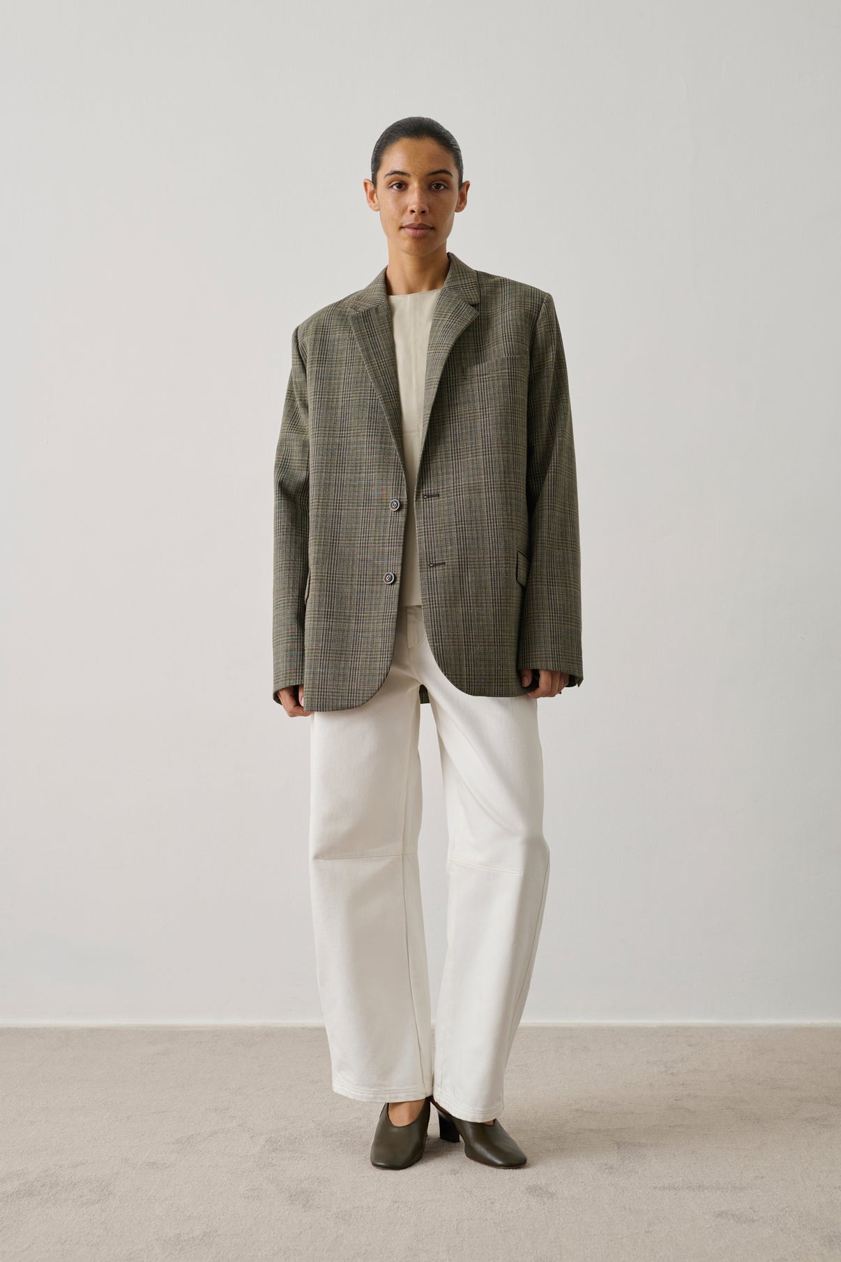 Veste Hermosa - Marron/Vert - Femme vue 1