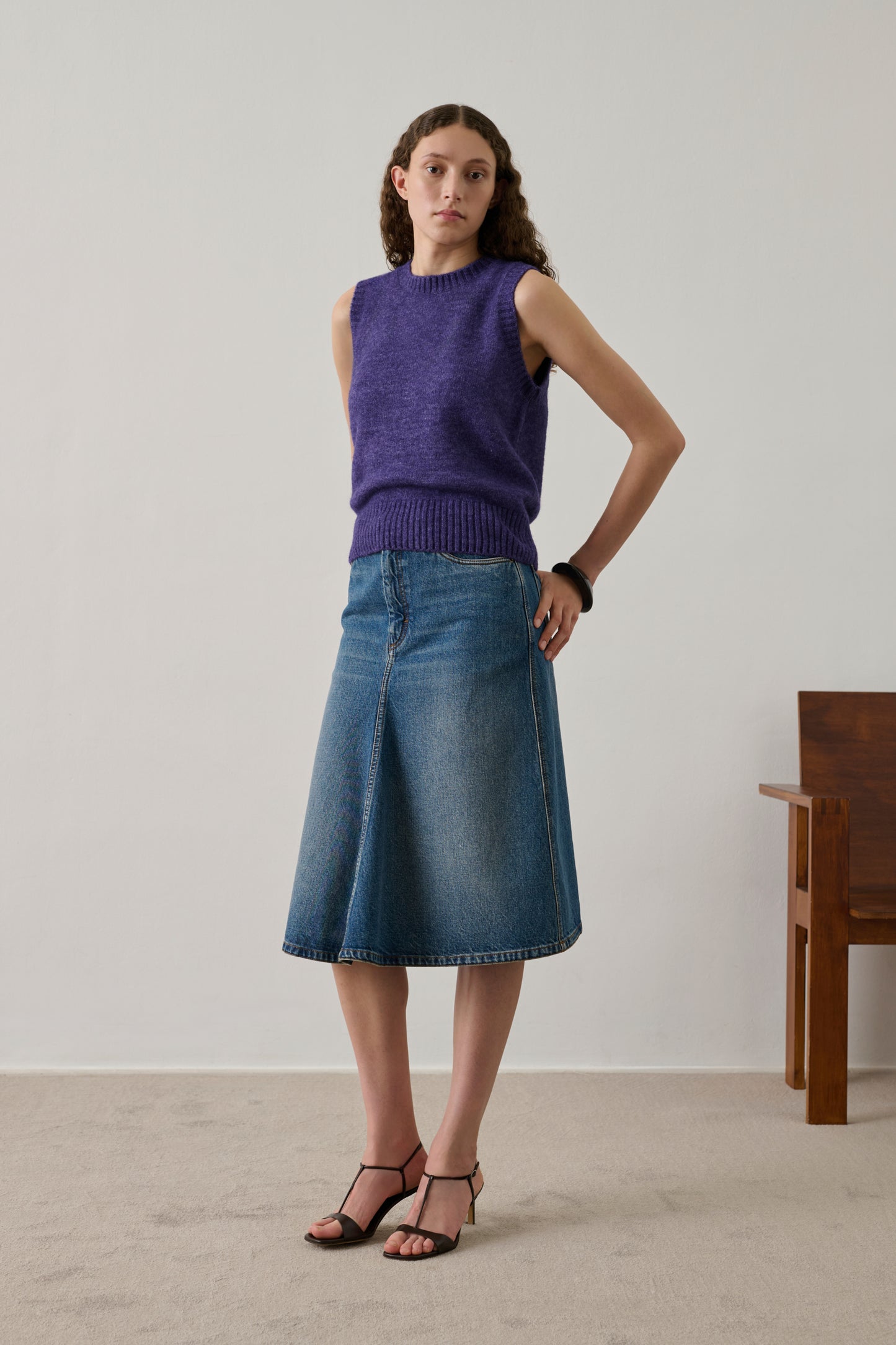 Pull Namaste - Violet Clair - Femme