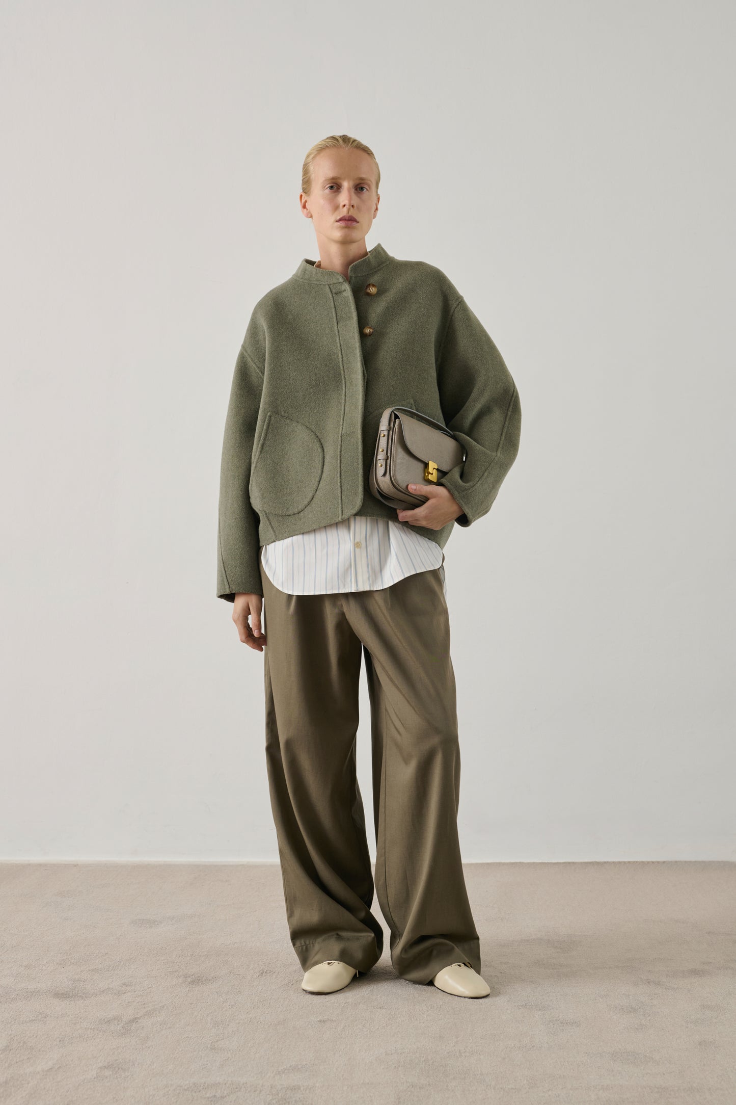 Pantalon Hugues - Taupe - Femme