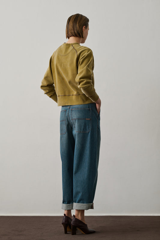 Sweatshirt Apollo - Bronze - Coton - Femme