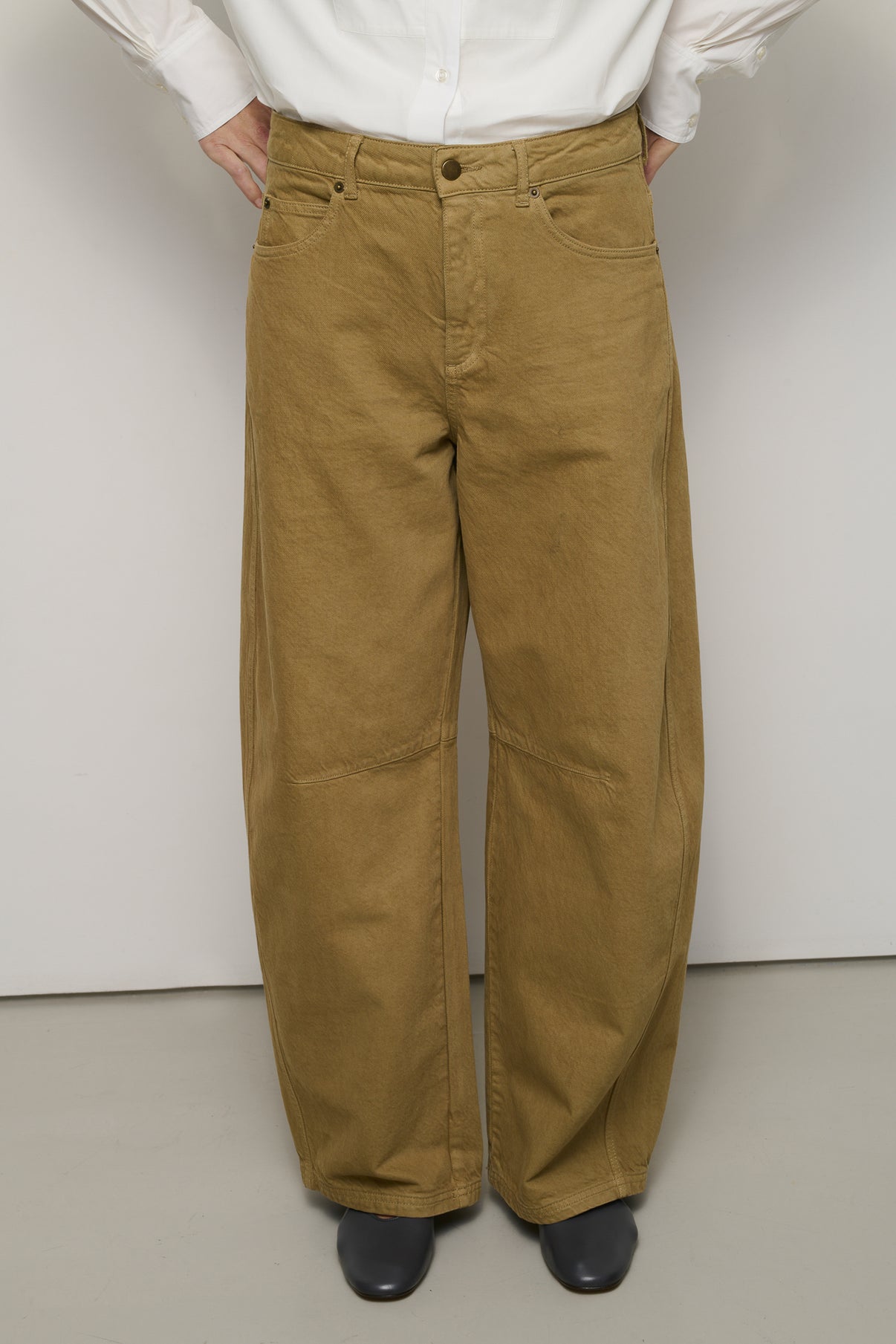 Jean Eliott - Beige - Coton - Femme vue 3