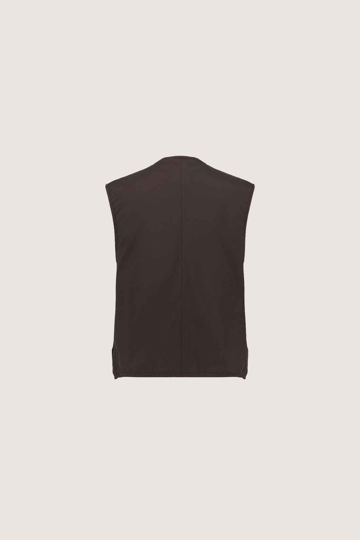 LARZAC SLEEVELESS WAISTCOAT vue 12